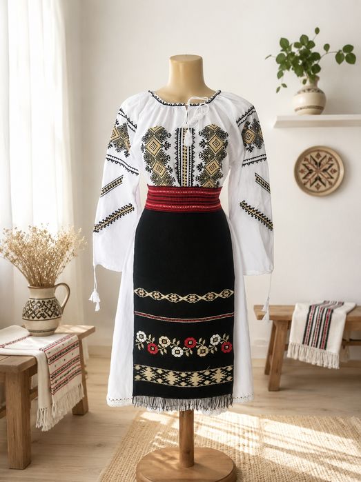 Costum traditional dama