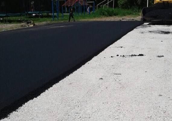Асфальт,асфальтирование дорог