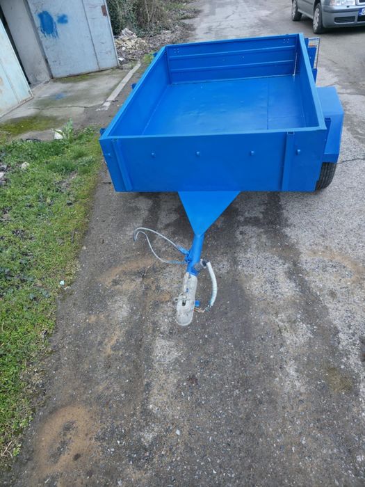 Туристически ремарке