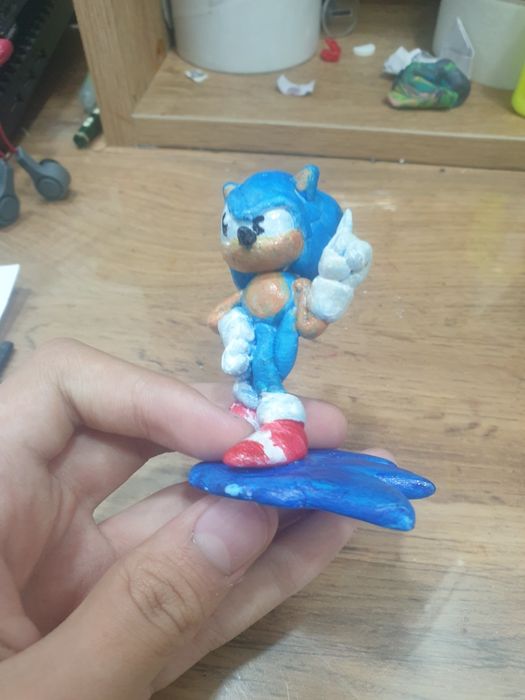 ручной работы / Sonic the Hedgehog