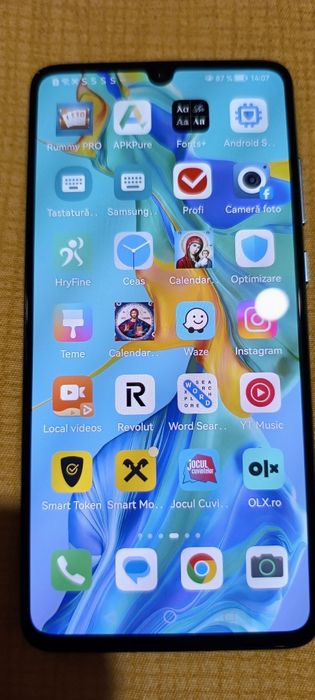 Huawei P30 smartphone