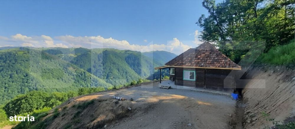 Cabana superba din barne de lemn, zona montana – Șugag