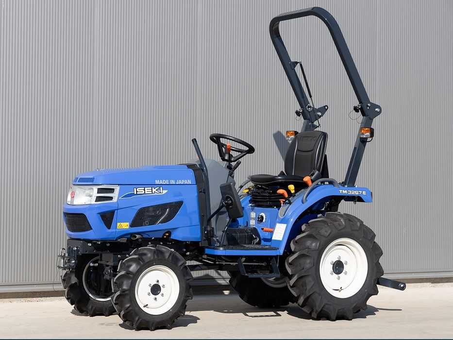 Tractor japonez Iseki nou, 26 cai,