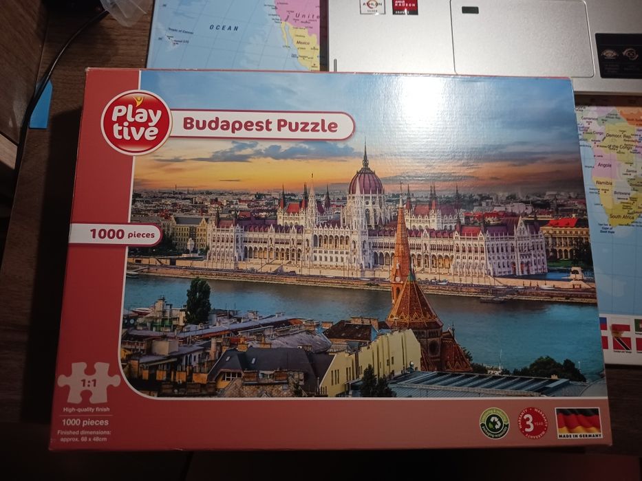 Пъзел 1000 части