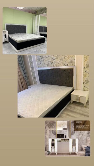 Кровать 2х спалка