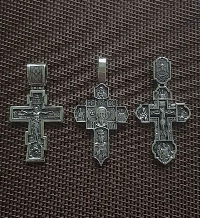 Крест,серебро 925пр.