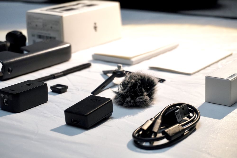 Экшн камера Dji pocket 2 creator combo