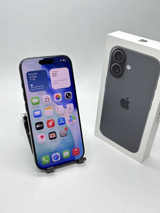 Iphone 17 - 256Gb - NOU 10 Cilcuri + Garantie