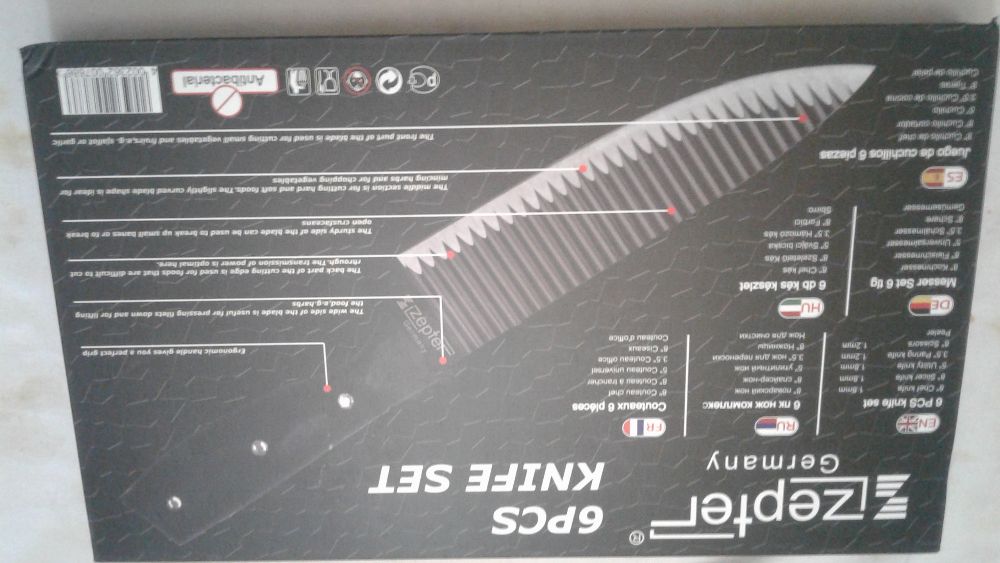 Набор ножей Цептер. Германия.