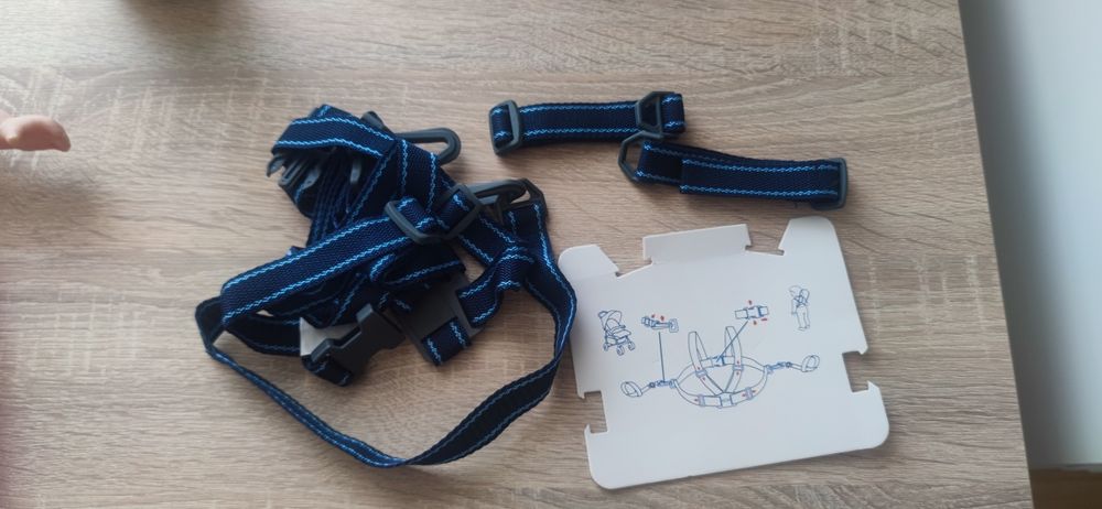 Ham de siguranta bebelusi Baby Ono Bleumarin