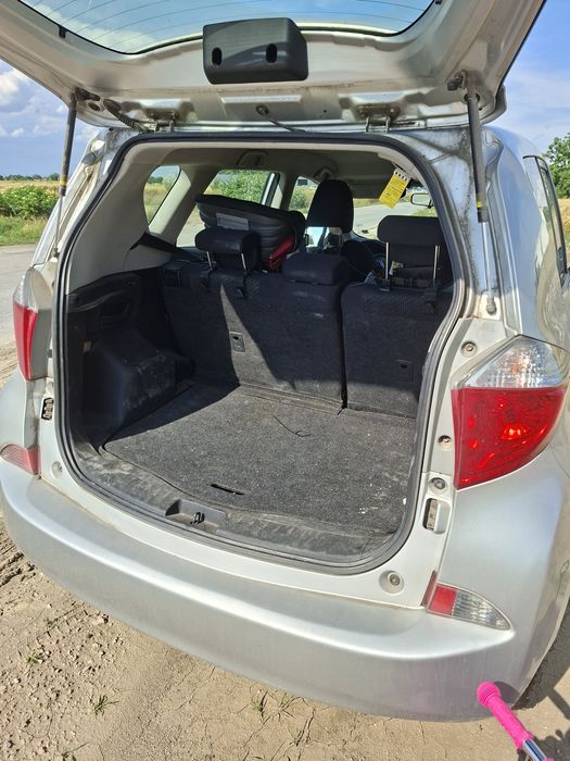 Toyota Verso S регистрирана
