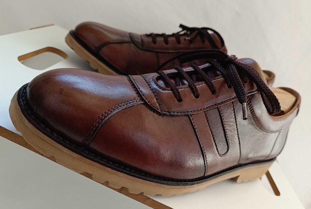 Pantofi sport casual 45 45.5 de lux Ludwig Reiter piele naturala moale