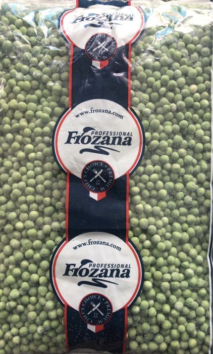 Овощи замороженные