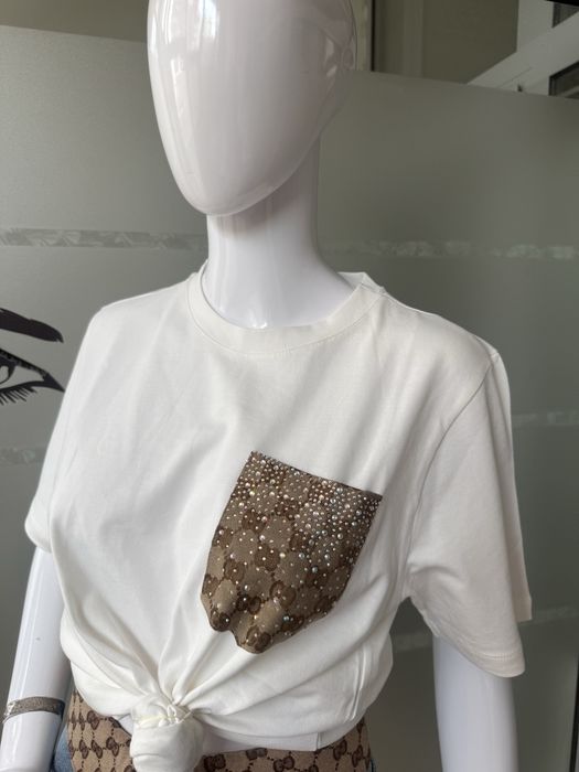 Дамска тениска Guc*i