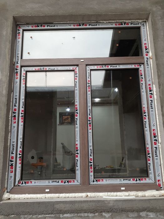 Akfa plast eshik deraza romalar