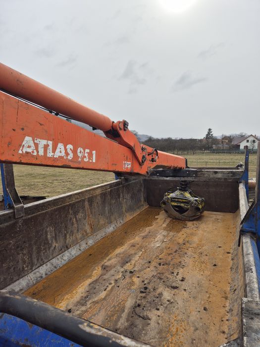 Man 26.280 Bascula şi Macara