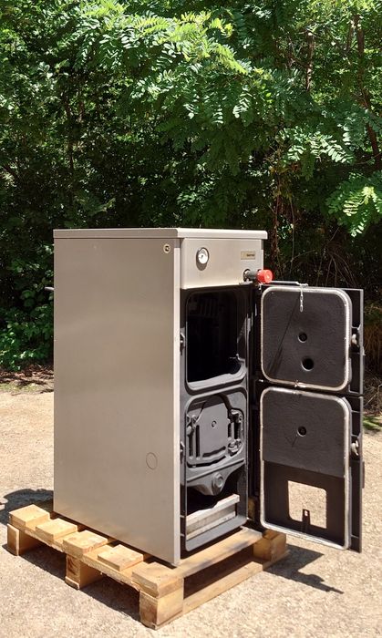 Чугунен котел на твърдо гориво Симе/ Sime Solida 6 , 30 kW