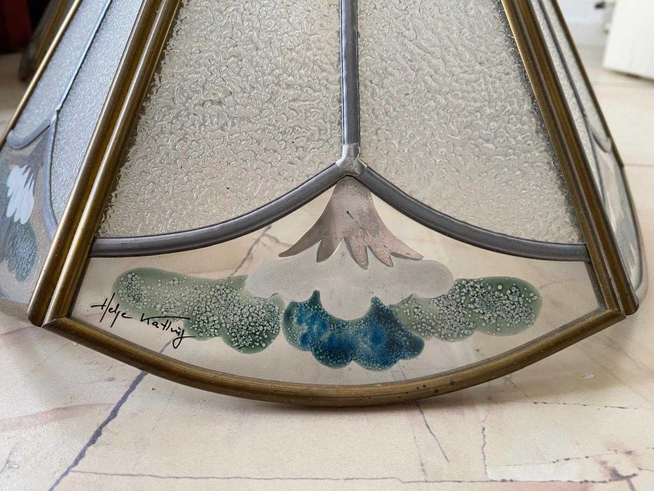 Vând set candelabru lustră tavan