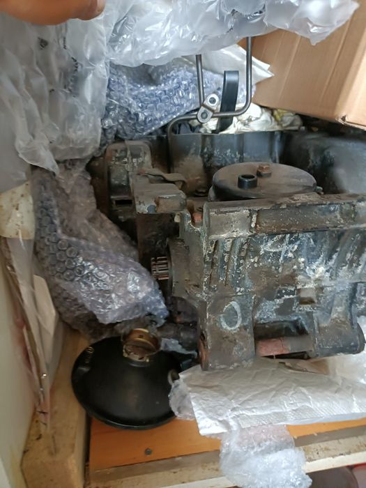 Kawasaki еn500 на части