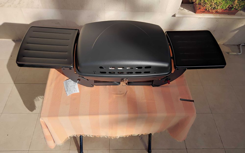 Ново газово къмпинг барбекю Malibu