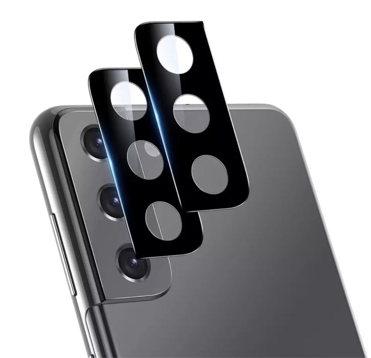 Folie Sticla Camera Samsung S21/S22/S23 Plus Ultra Curved 3D Neagra