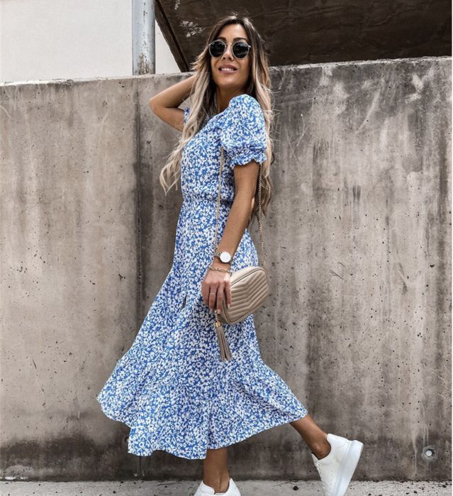 платье летнее