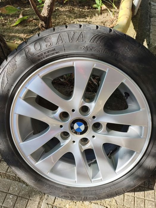 Продавам оригинални BMW 16” джанти – Style 50 / 5X120