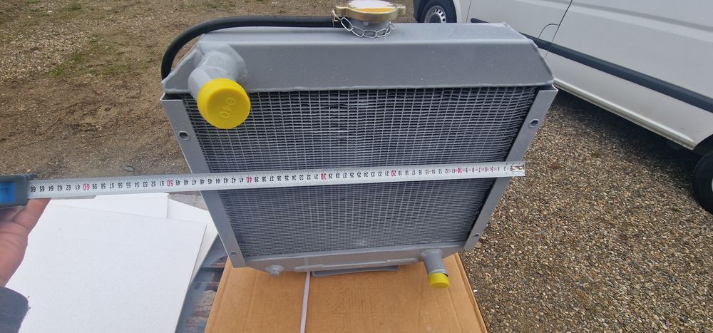 Radiator utilaje kubota yanmar Mitsubishi iseki Hyundai buldo excavato