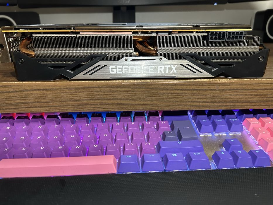 Placa video Nvidia Palit Geforce RTX 2080Ti GamingPro OC 11GB GDDR6X