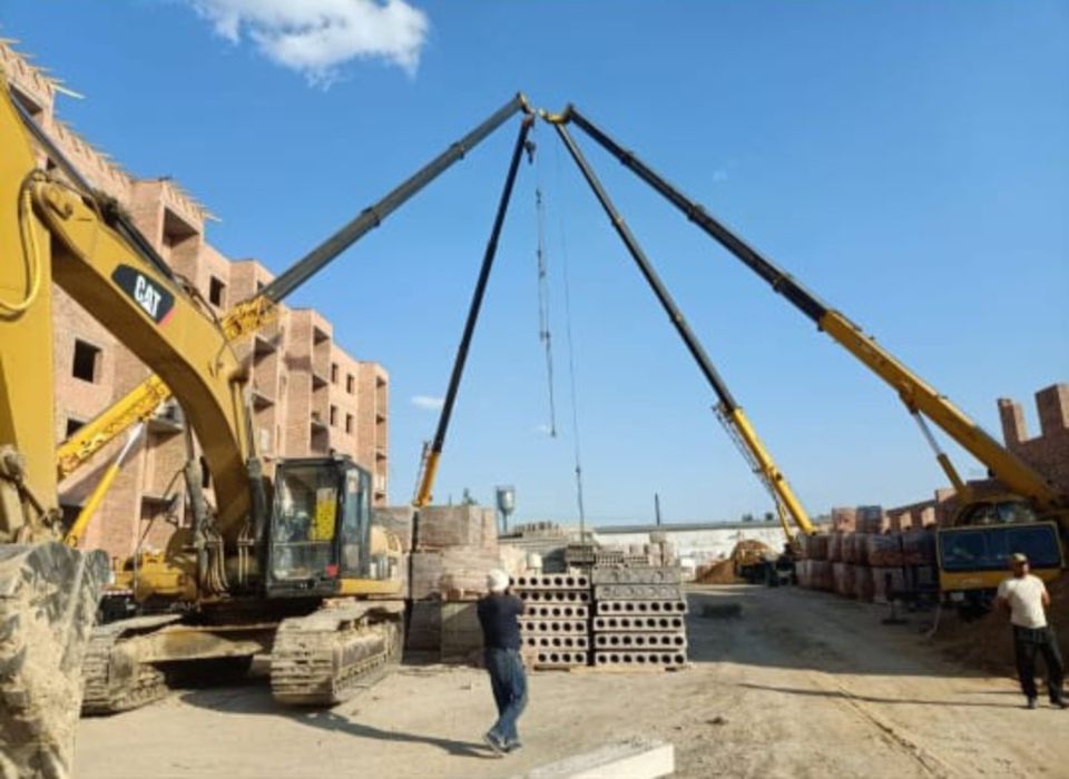 Услуги автокранов.