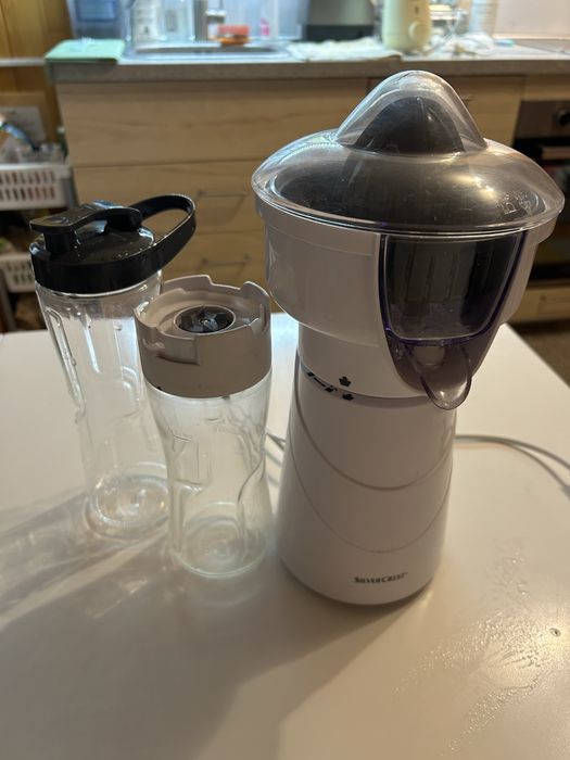 2in1 Smoothie maker si storcator Silvercrest