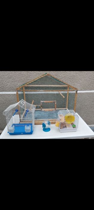 Cușcă pasari colivie pasare țarc bila hamsteri șoareci