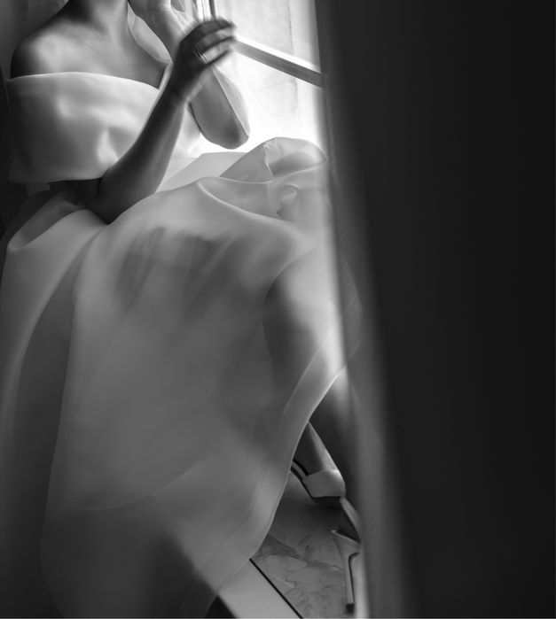 Классическое свадебное платье