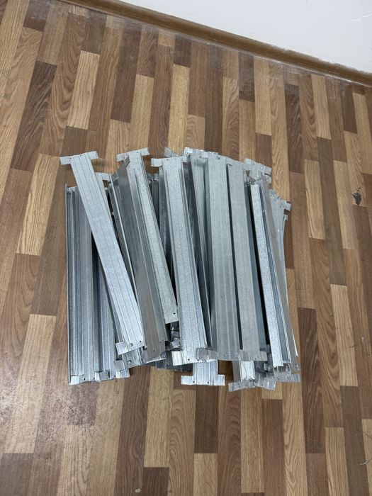 Профиль нарезанный б/у