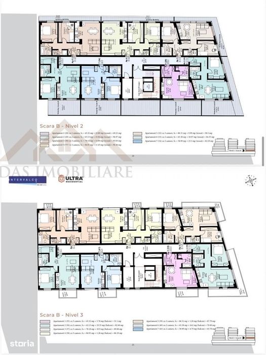 Apartamente premium in Unirii Tower, cu 2,3 si 4 camere