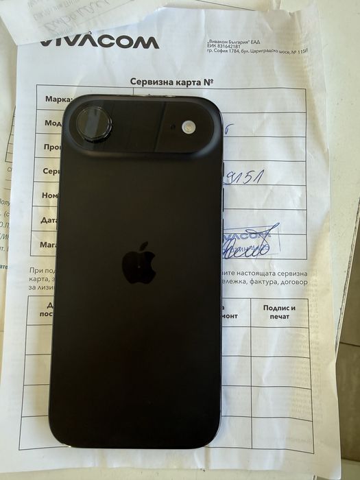 Iphone Air 256Gb Гаранция!!!