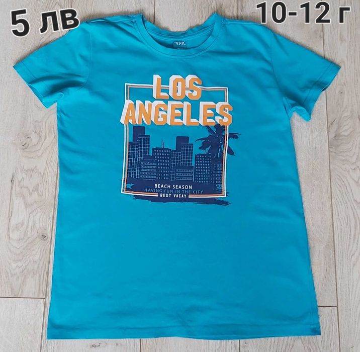 H&M Детски тениски 6-8 г,8-10 г,10-12 г