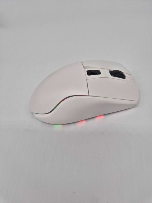 Mouse Gaming Wireless KLIM Blaze X White, 12000 DPI, Dock