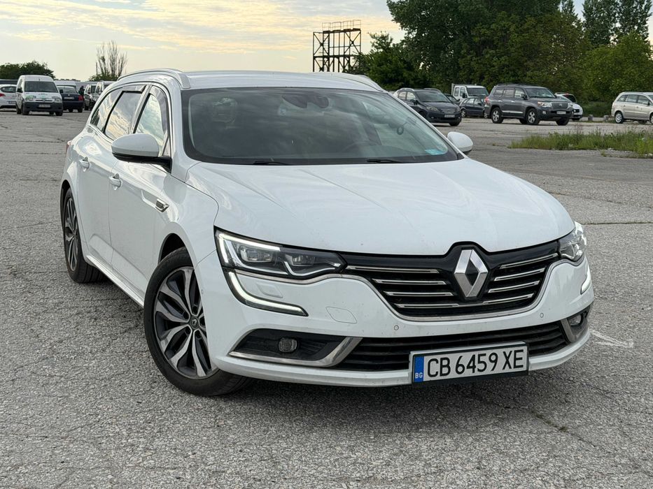 Renault Talisman 2.0 Blue Dci 200hp/Automatic/Navi/Distronic/Full LED/Apple Car Play/Camera/Масаж
