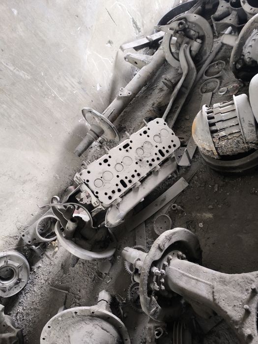 Мосты,балки камаз