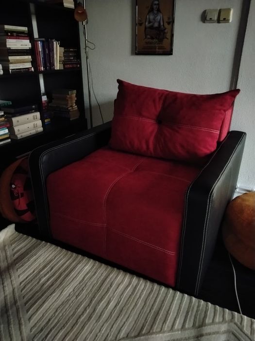 Fotoliu extensibil și birou  Lung180cm/ lat80cmm