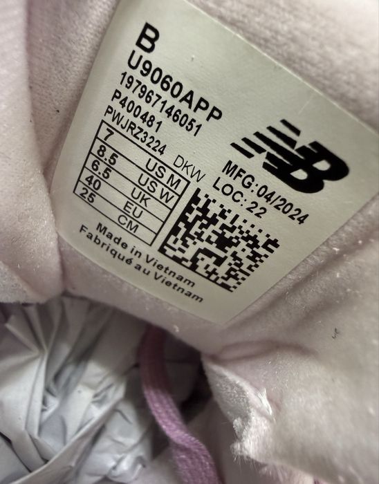 New Balance 9060 36 // 37 // 39,5 // 40 new noi