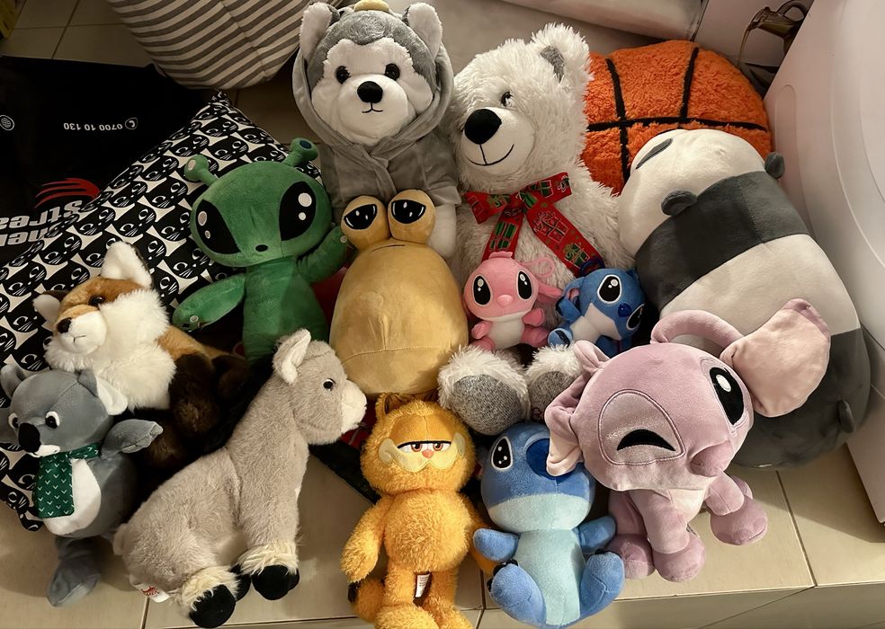 Сладки плюшени играчки