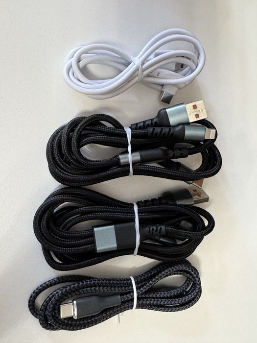 Зарядные кабели разные