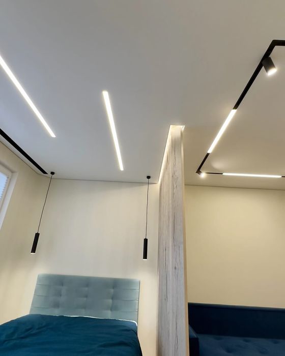 Натяжные потолки!