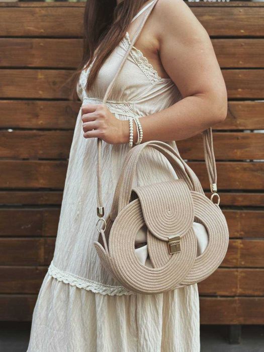 Чанта ръчно изработена чанта