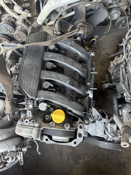 Двигатель на рено дастер 2.0 объем F4R