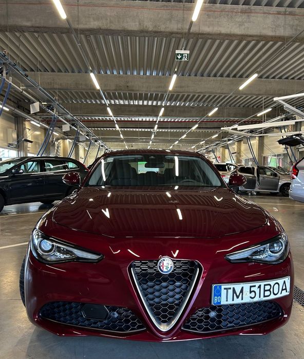Alfa Romeo Giulia Pentru cei care caută mai mult decât o mașină.