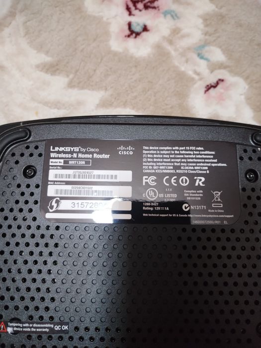 Router Cisco +D-Link dwl g730ap