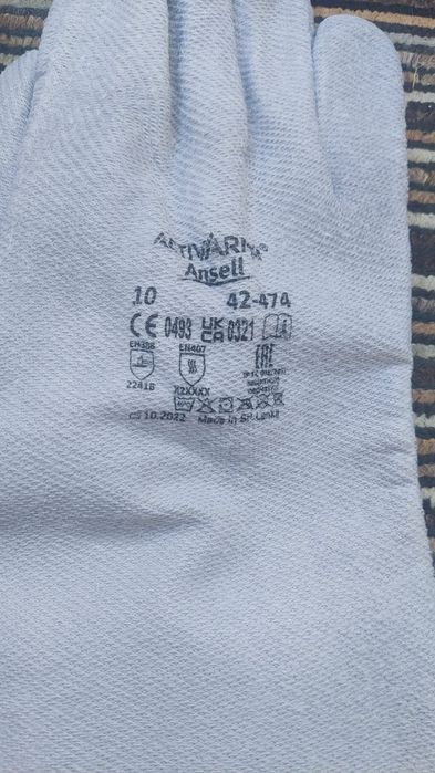 Mănuși protectie termică Ansell marimea 10